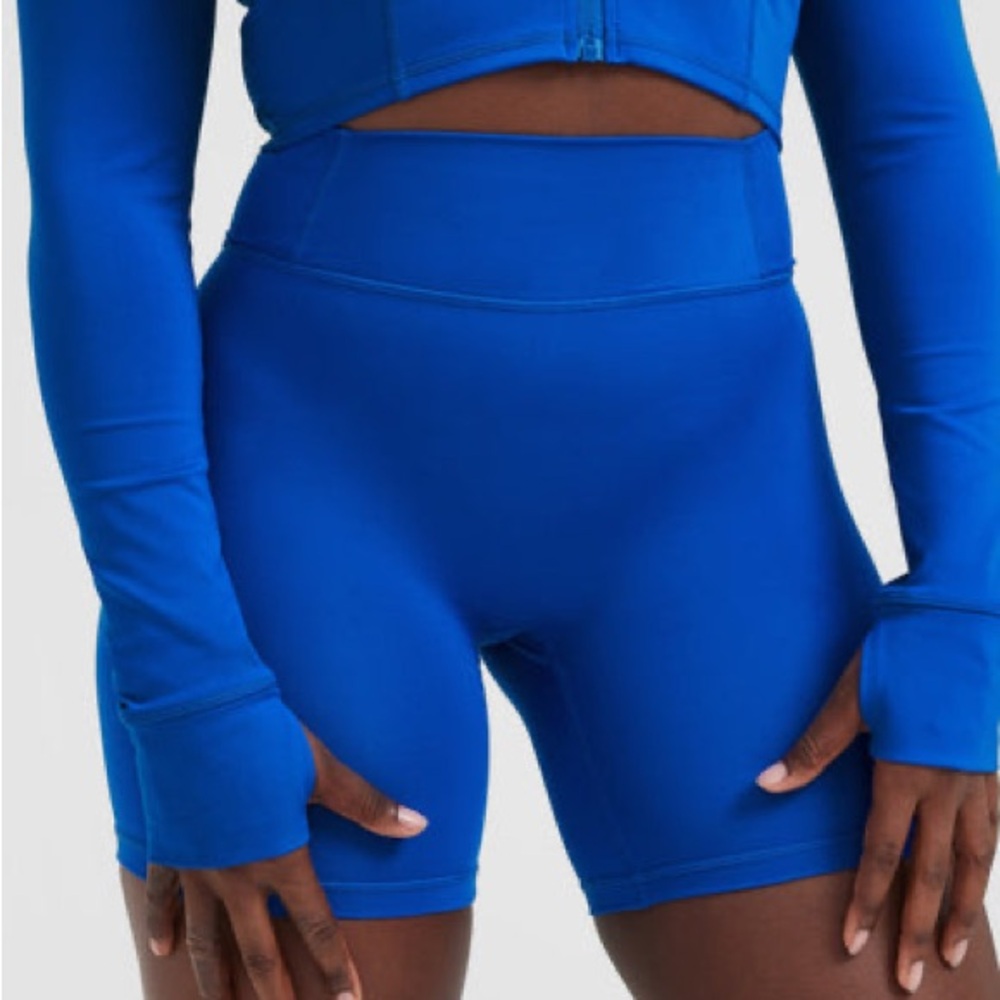 ONER ACTIVE Timeless Cobalt Blue Women's Shorts Medium
